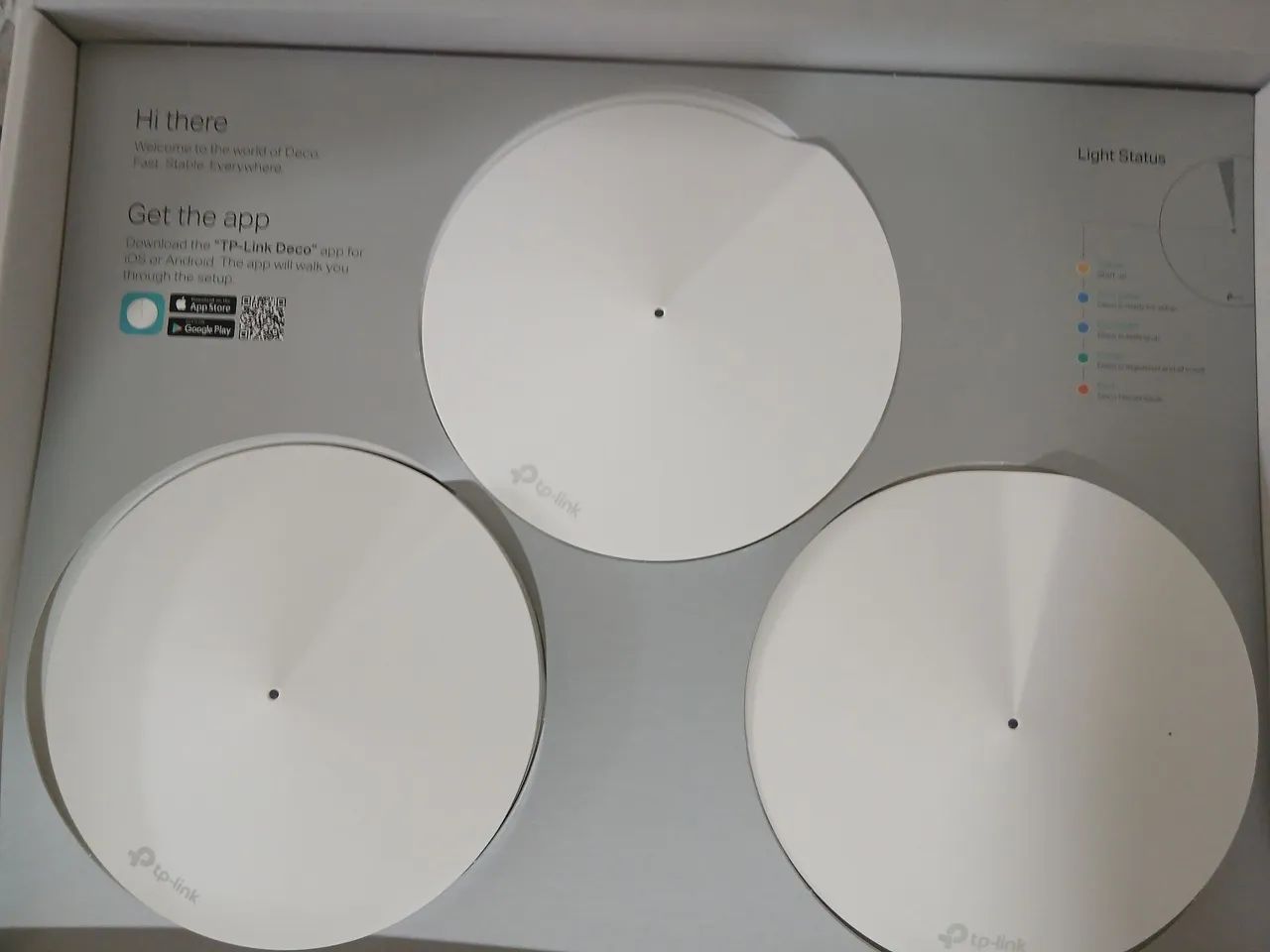 Kit Roteador TP-Link deco M 5 para casa toda - Foto 4