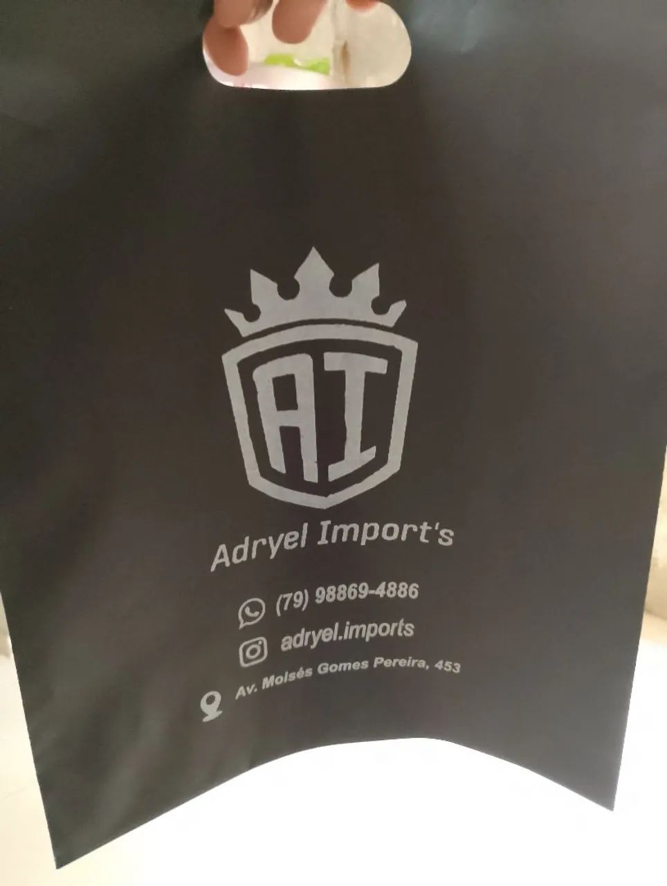 Sacolas plásticas personalizadas  com logomarca , - Foto 4