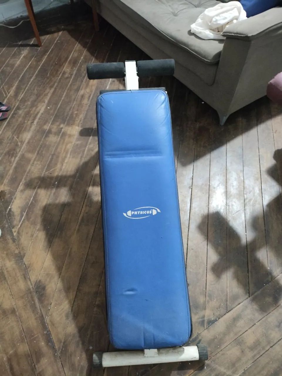 Vendo cama de supino e  de abdominal