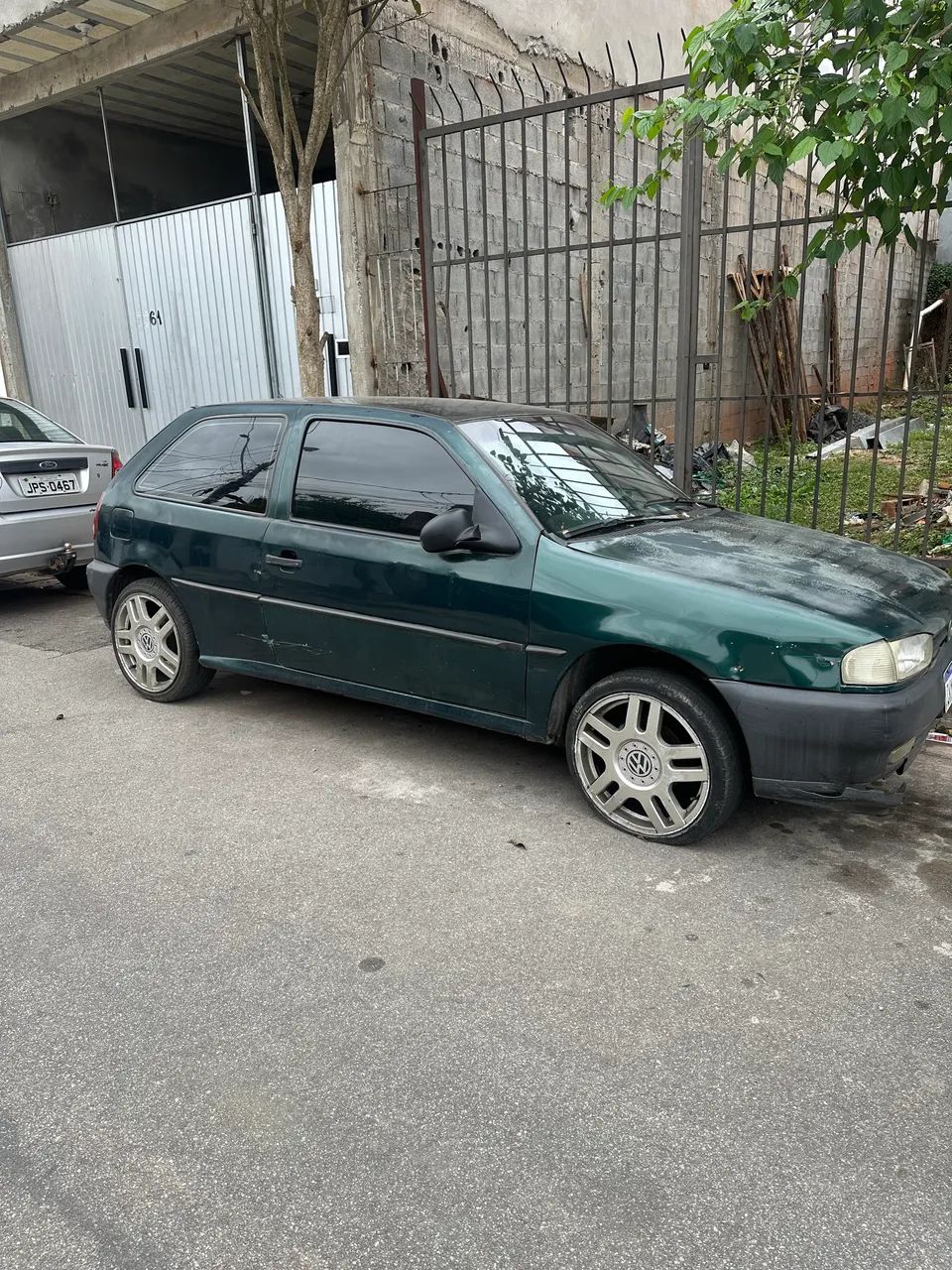 Volkswagen Gol Geração II 1.0 8V 58cv MI Gasolina Mec. 2P 1998