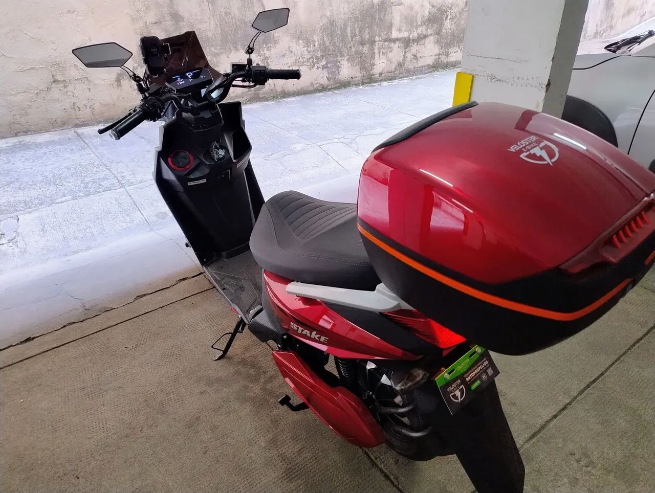 Venda scooter elétrica stake Veloster  - Foto 2