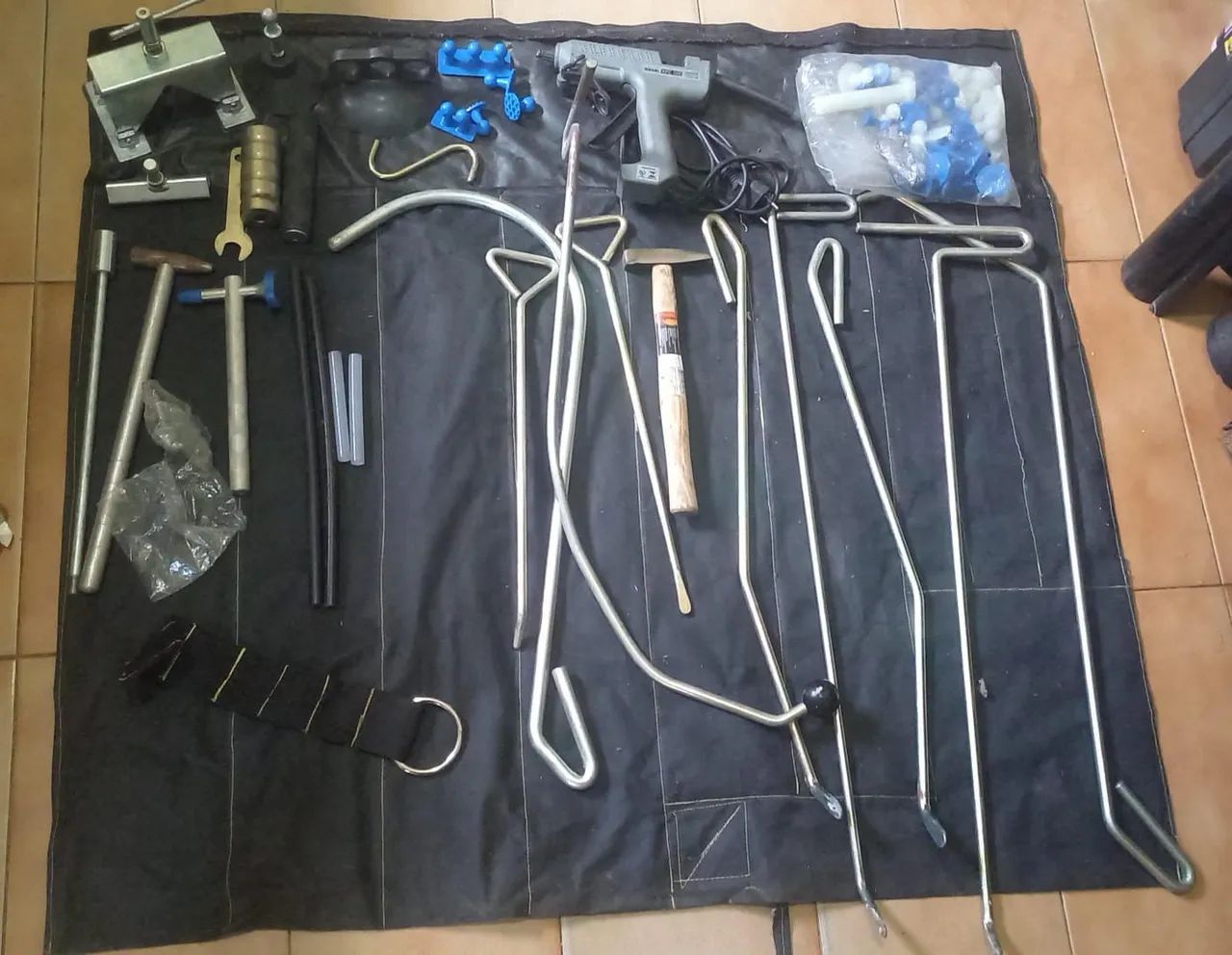 Kit ferramentas completo de ouro (funilaria)