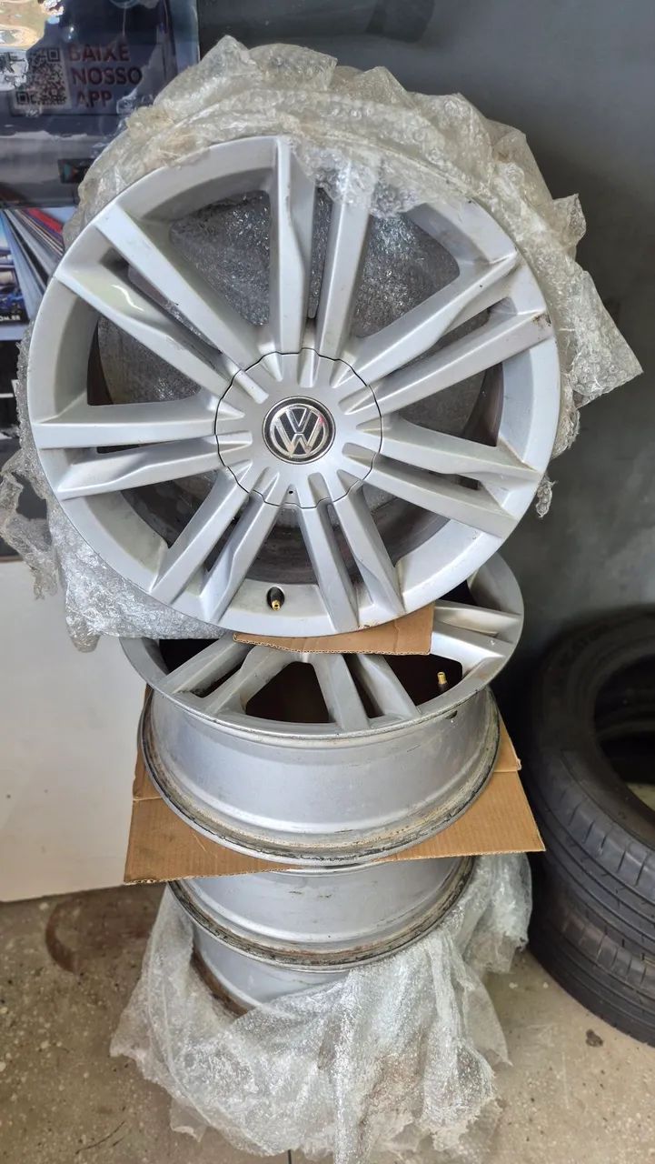 Rodas do Golf "17" 5x112  - Foto 2