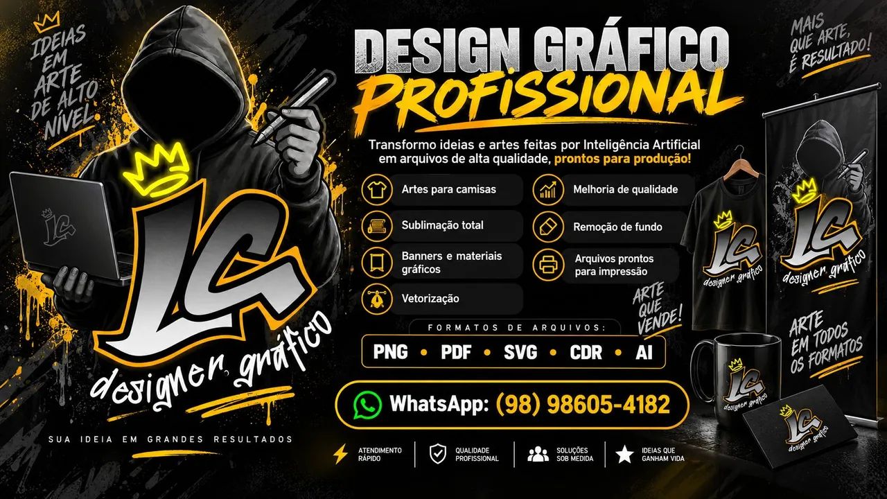 Design gráfico 