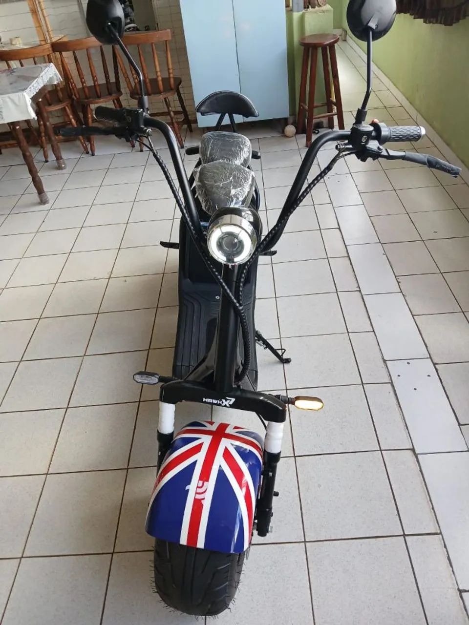 Moto elétrica 2.000W NOVA EMPLACADA - Foto 6