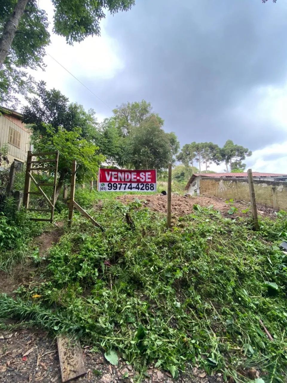 Vendo terreno no Umbará