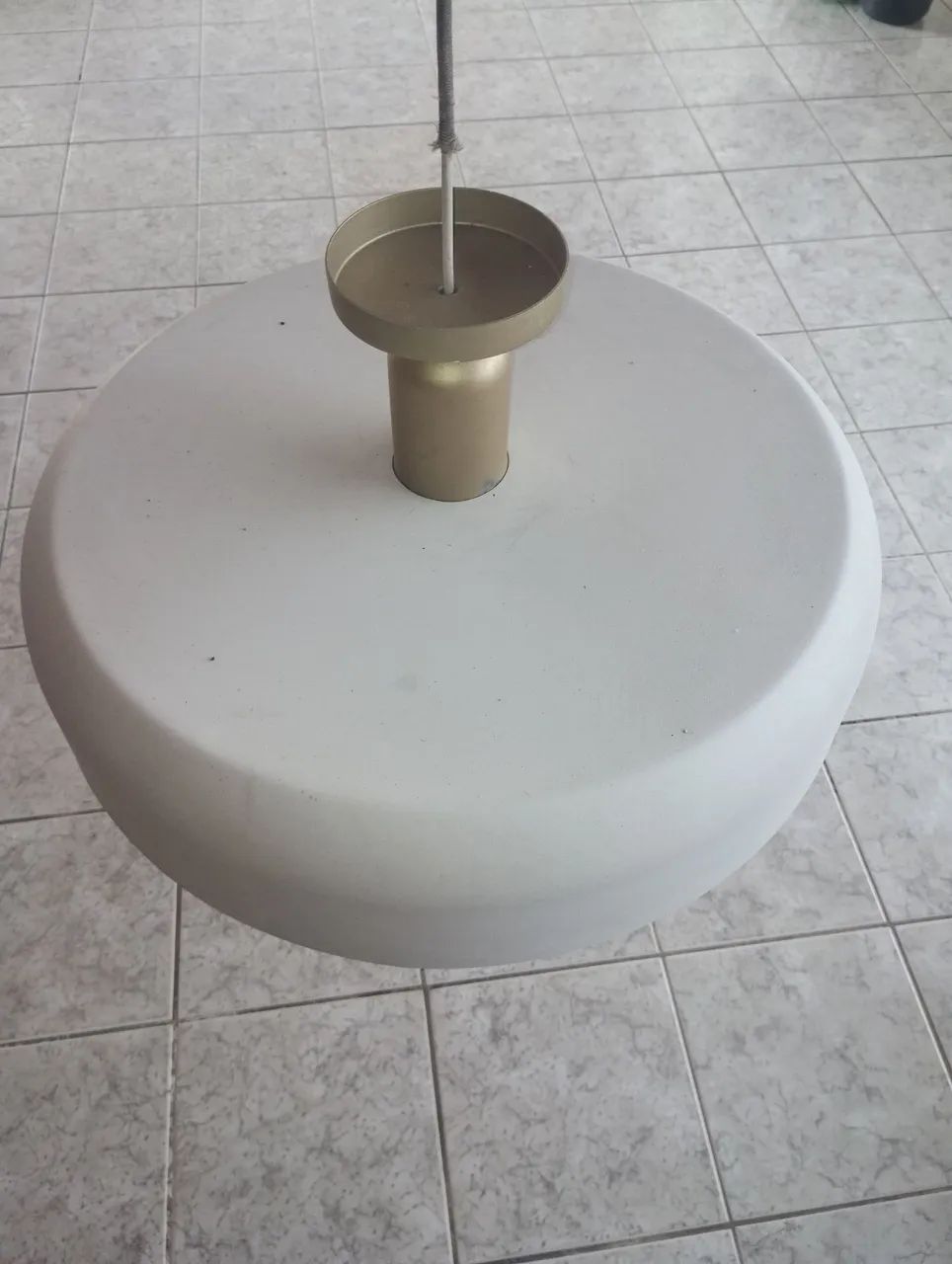 Luminária suspensa 
