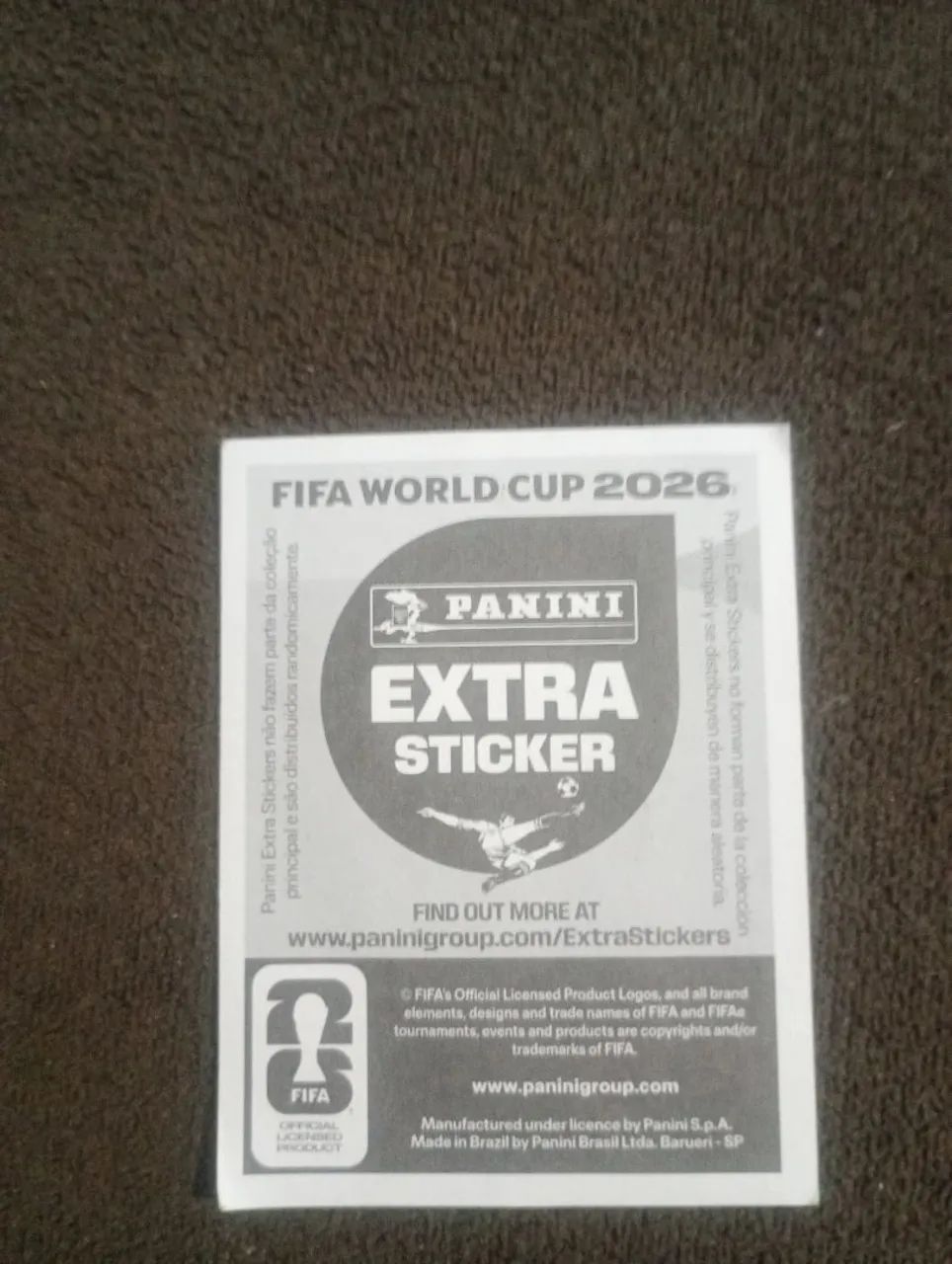 Vini Jr extra sticker, FIFA word Cup 2026 - Foto 2