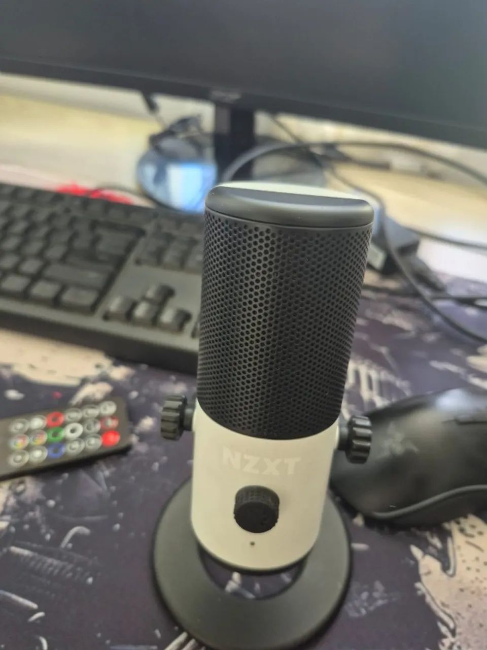 Microfone NZXT Capsule Mini Branco