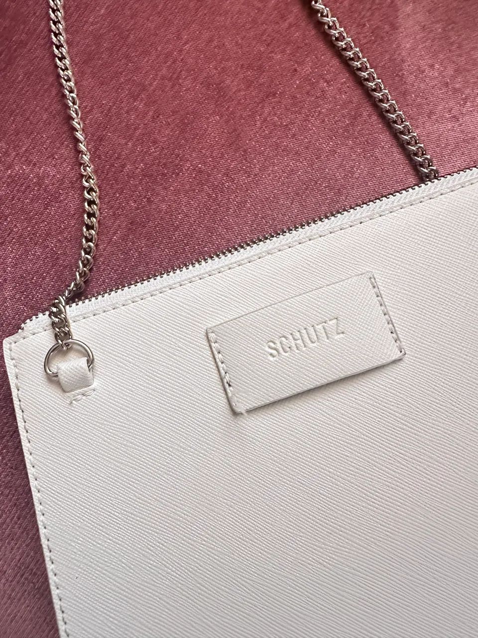 Bolsa Schutz pequena off white  - Foto 3