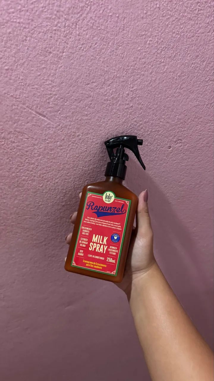 Rapunzel Milk Spray da Lola Cosmetics  - Foto 2