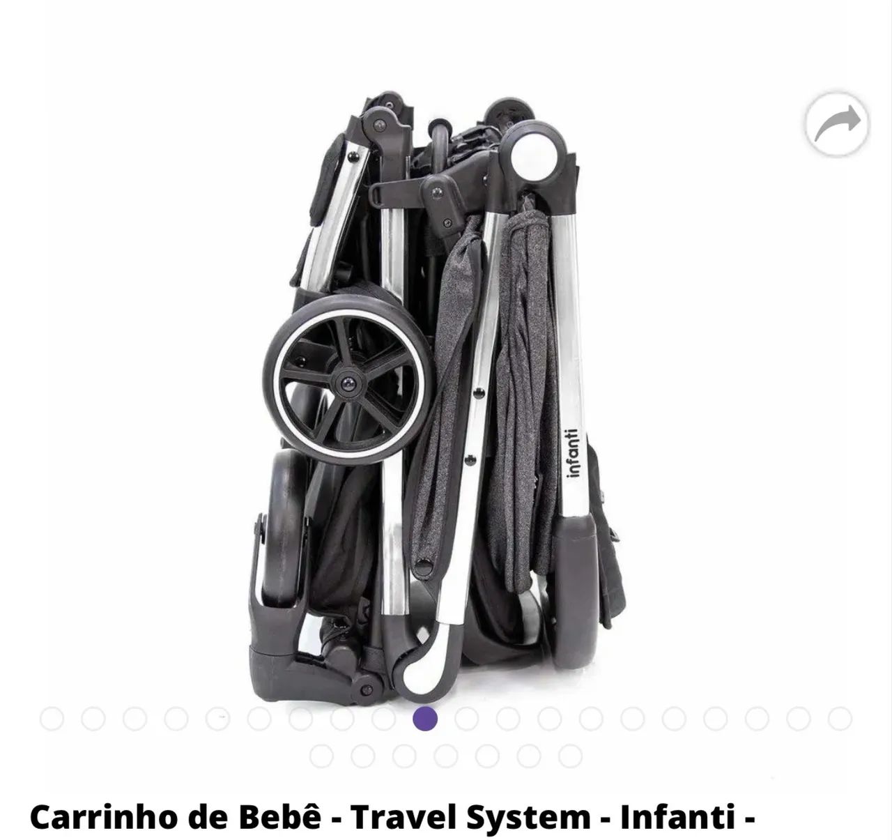 Carrinho de bebê  - Foto 5
