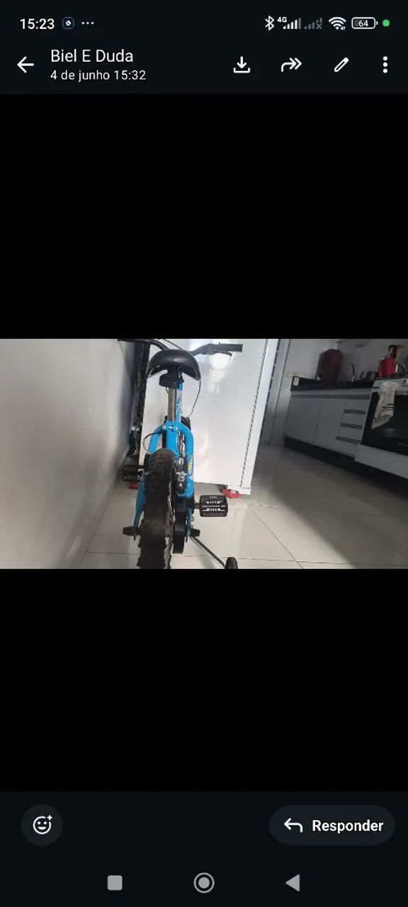 Bicicleta aro 16" top - Foto 4