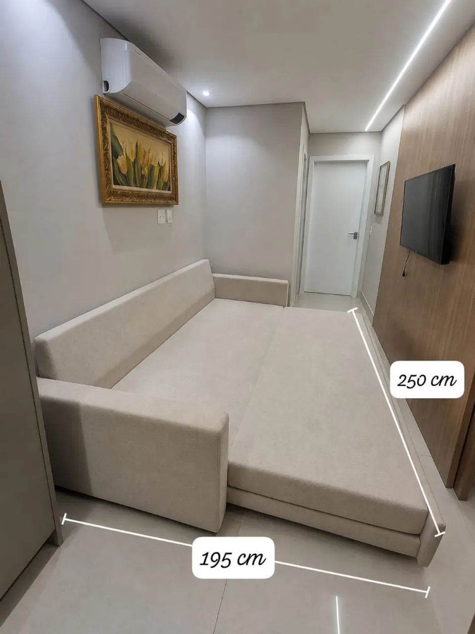 Vendo SOFÁ-CAMA  - Foto 5