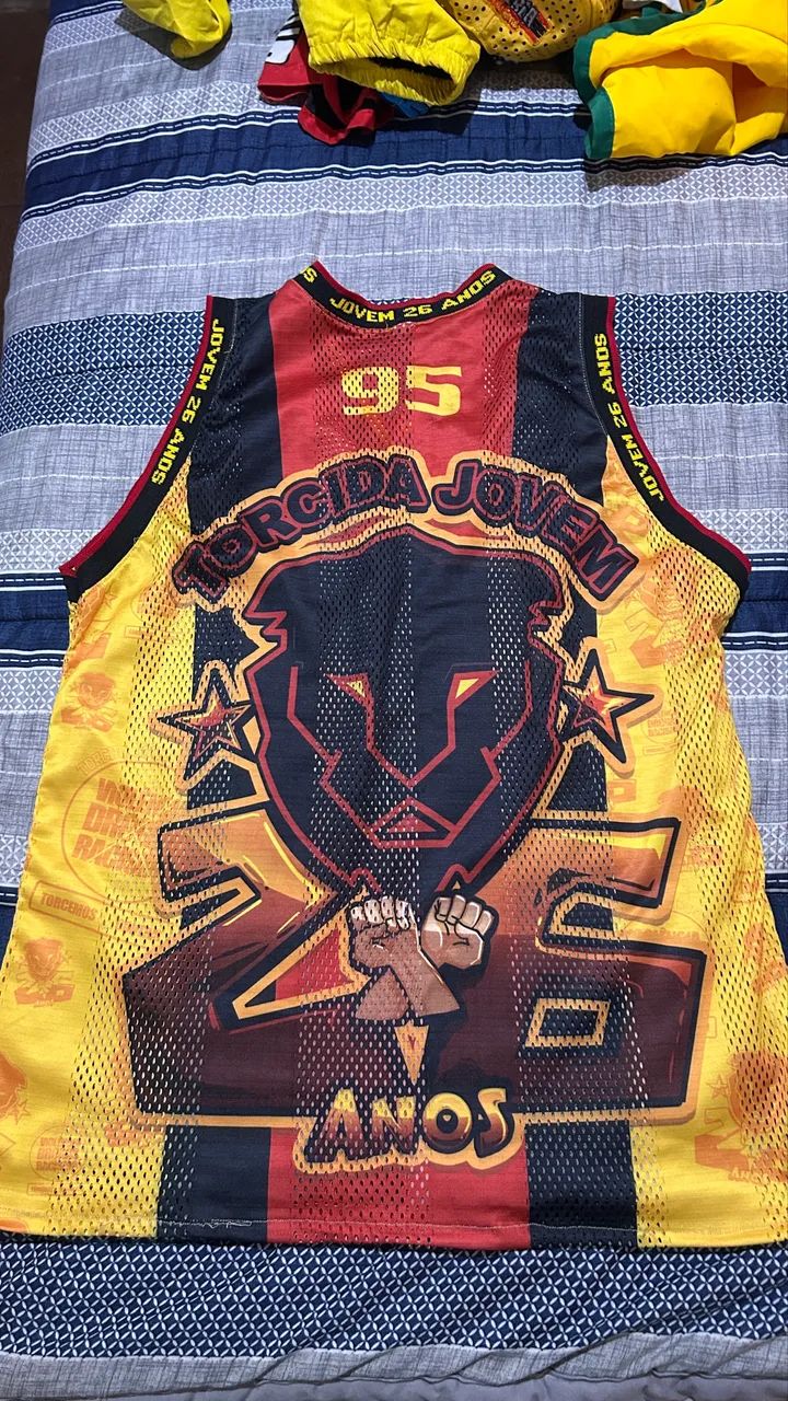 Regata Torcida Jovem Sport  - Foto 2