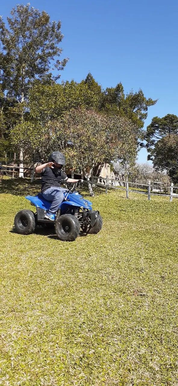 Quadriciclo 100cc Automatico infantil  - Foto 5