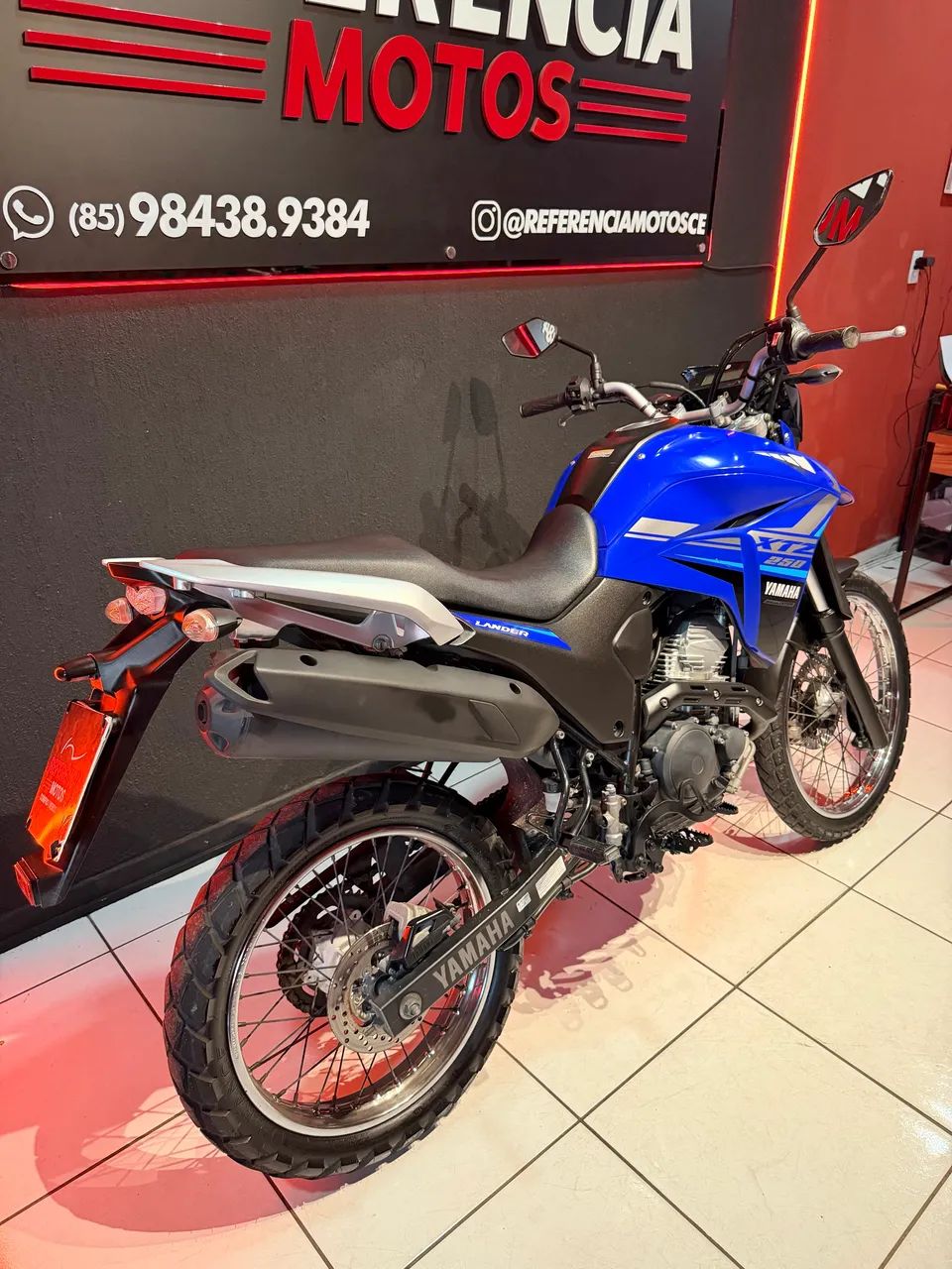 XTZ LANDER 250 2022 EXTRA | REVISADA COM GARANTIA  - Foto 3