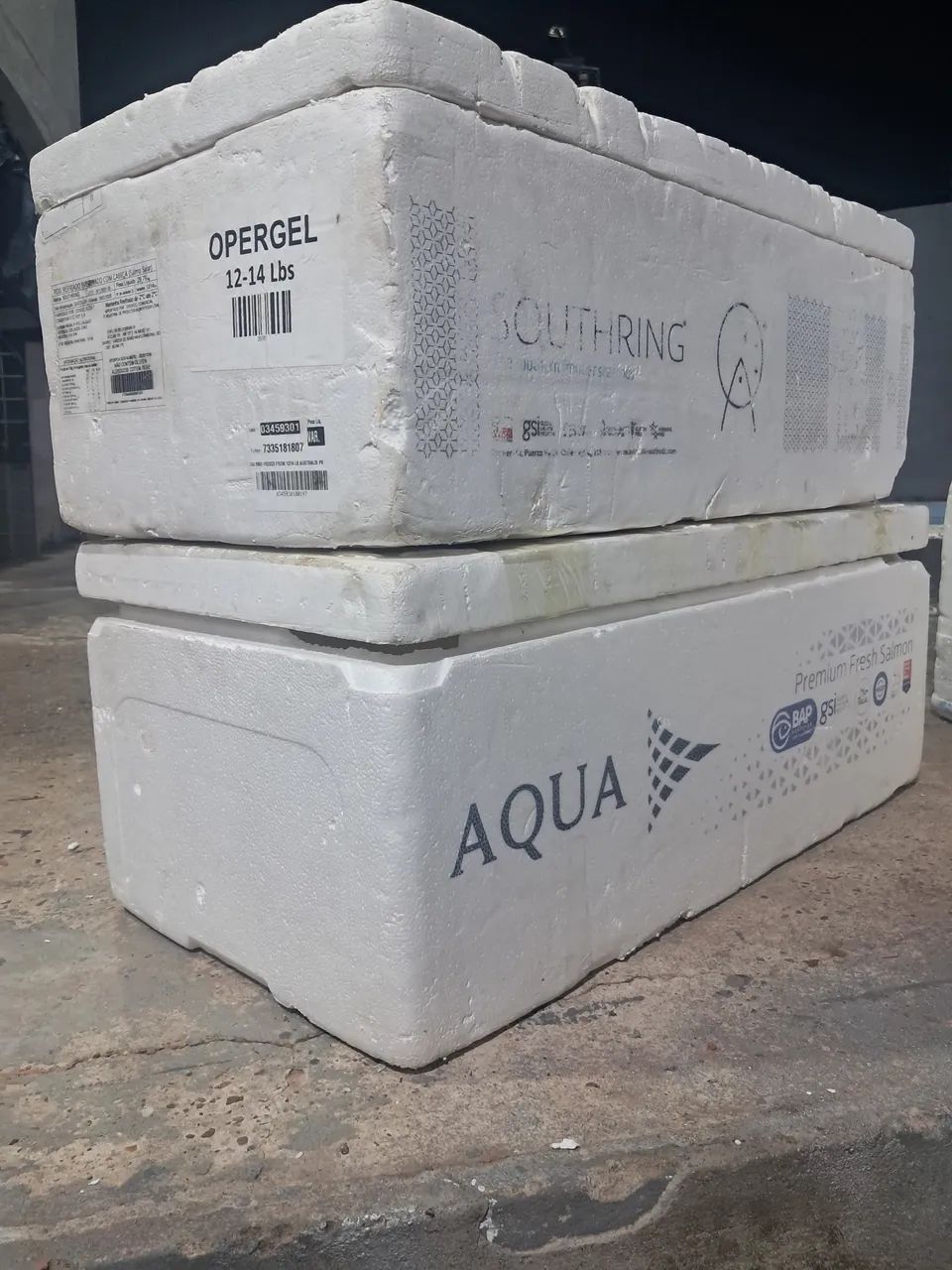 Isopor com Avaria- R$ 30,00