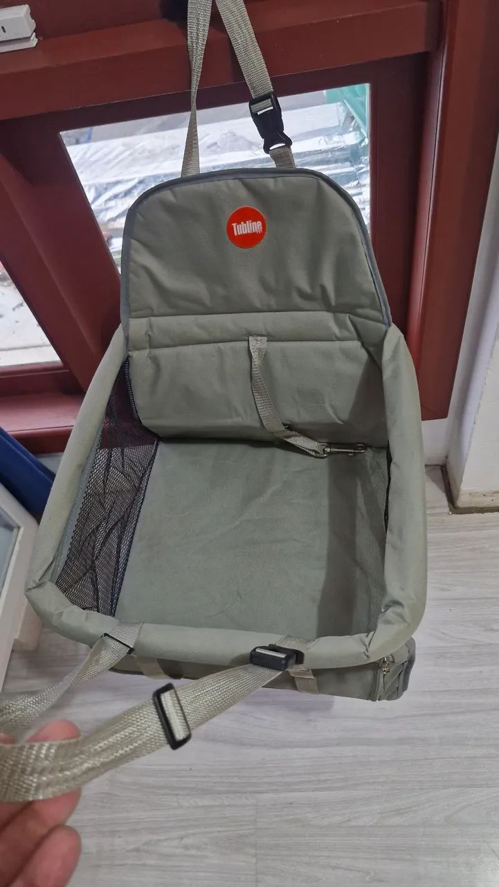 Cesta De transporte para cachorro POUCO USADO