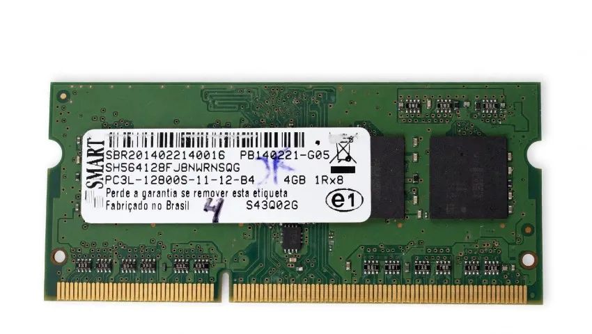 Memoria notebook DDR3 4gb