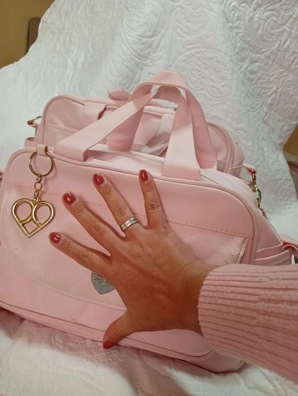 Kit Bolsa maternidade menina ( Classic for baby) - Foto 4