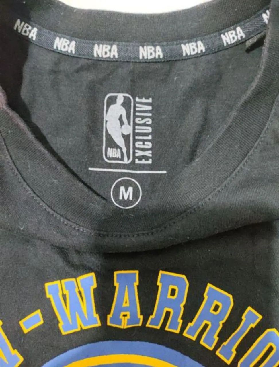 Camiseta Golden State Warriors Original  - Foto 4