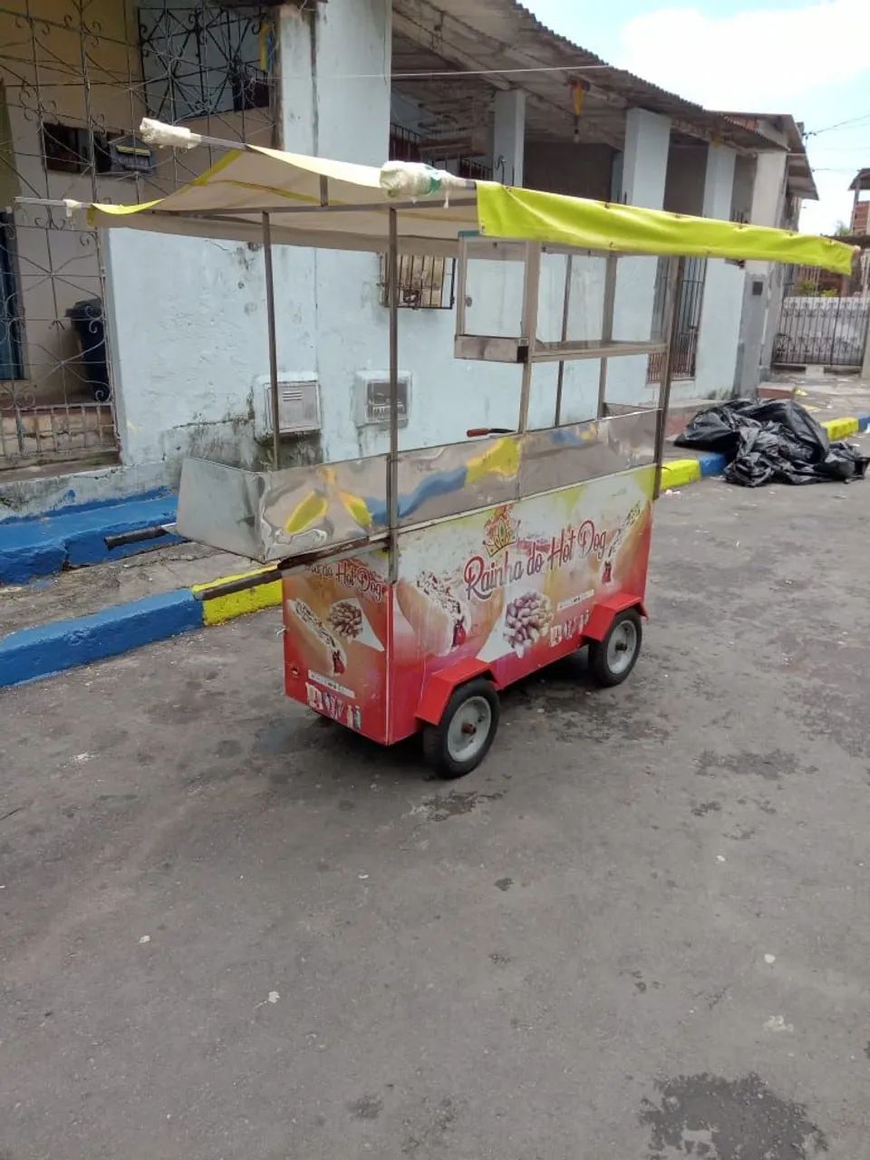 Carrinho - barraca  - Foto 4
