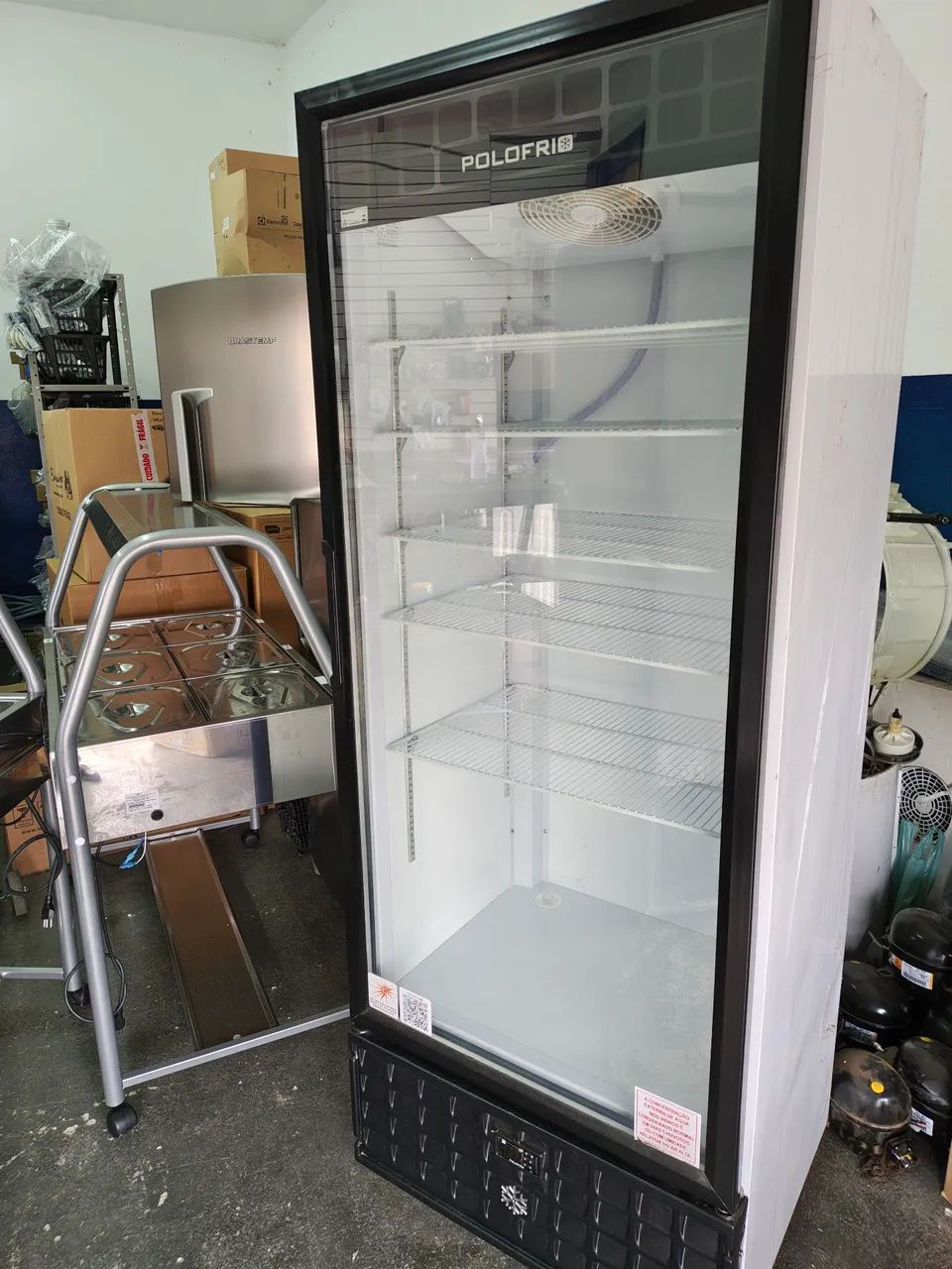 Expositora de bebidas refrigerada  - Foto 2