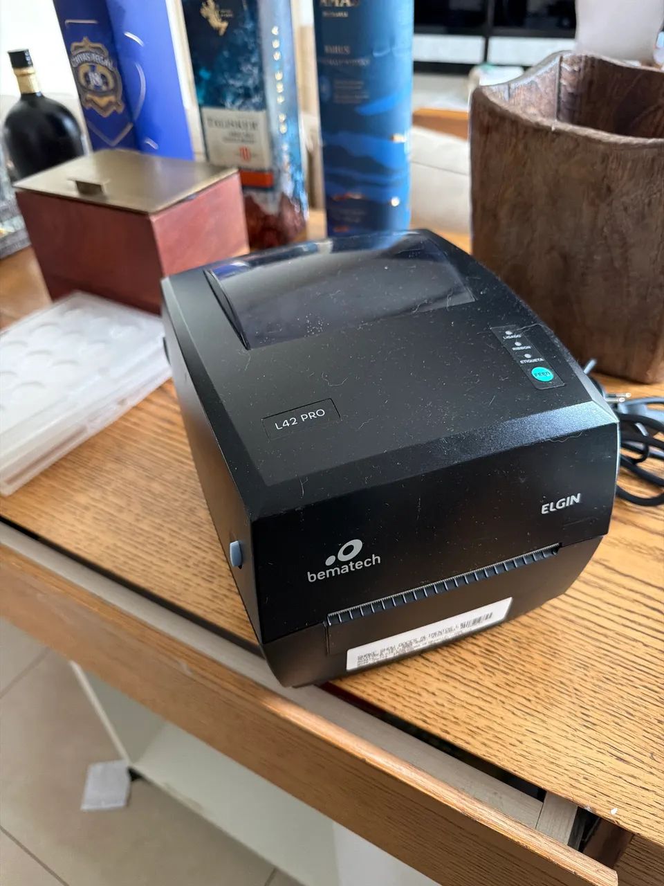 Impressora elgin l42 pro 