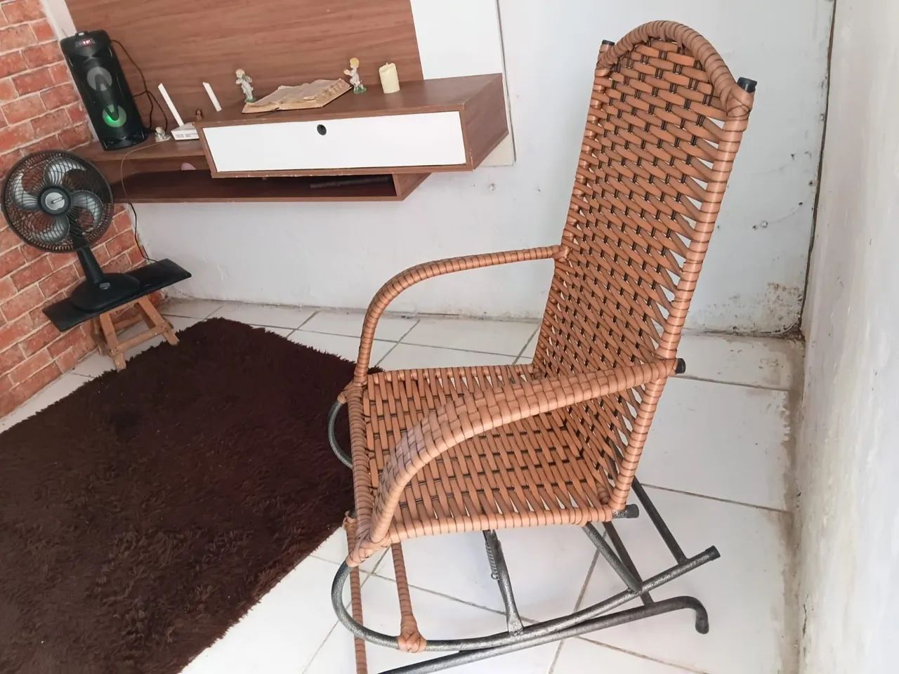 Vendo cadeira de balanço nova - Foto 2