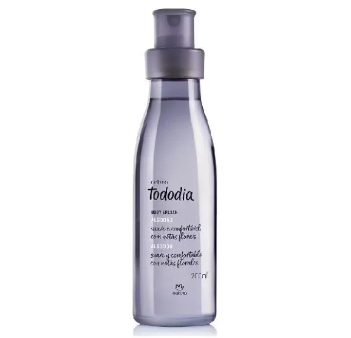 Body splash algodão 200ml