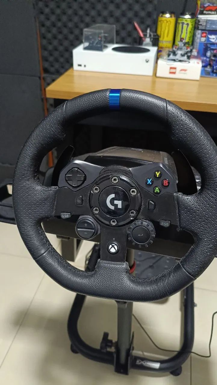 Volante logitech g923 XBOX E PC + Câmbio - Foto 2