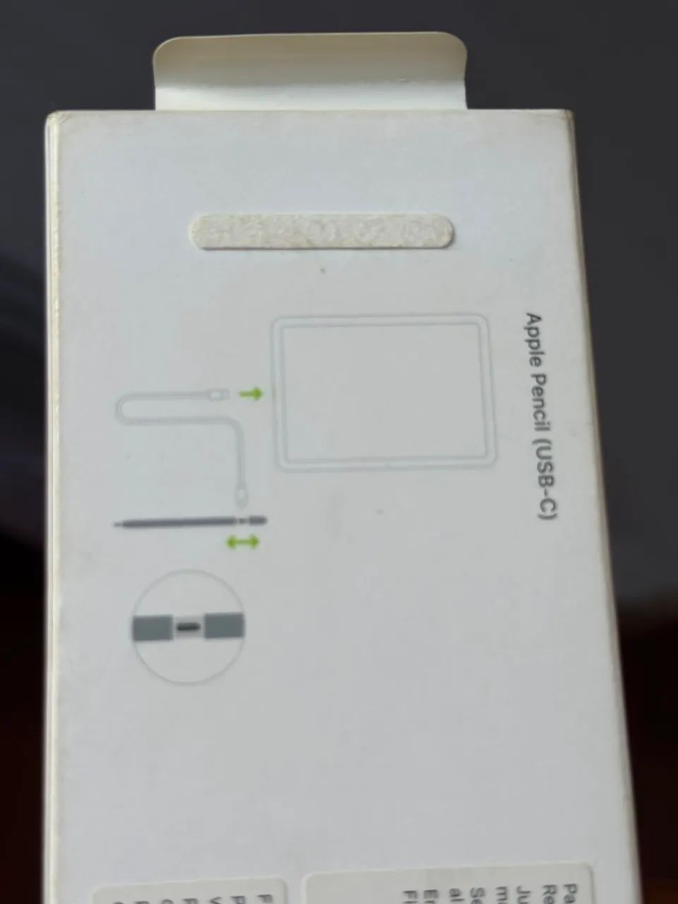 Apple Pencil 2ª geração (USB-C) - ORIGINAL - Foto 3