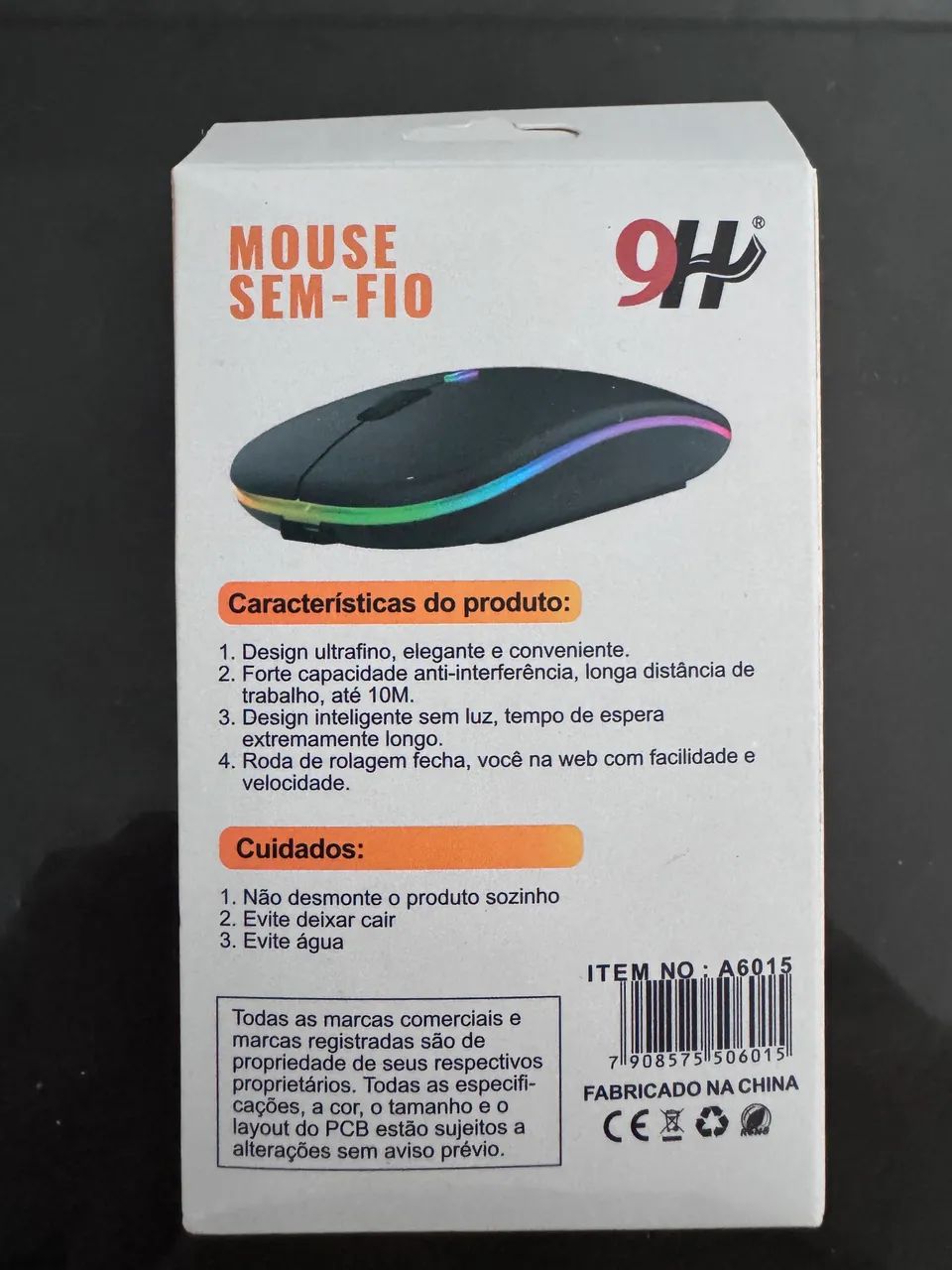 Mouse sem fio novo!  - Foto 2