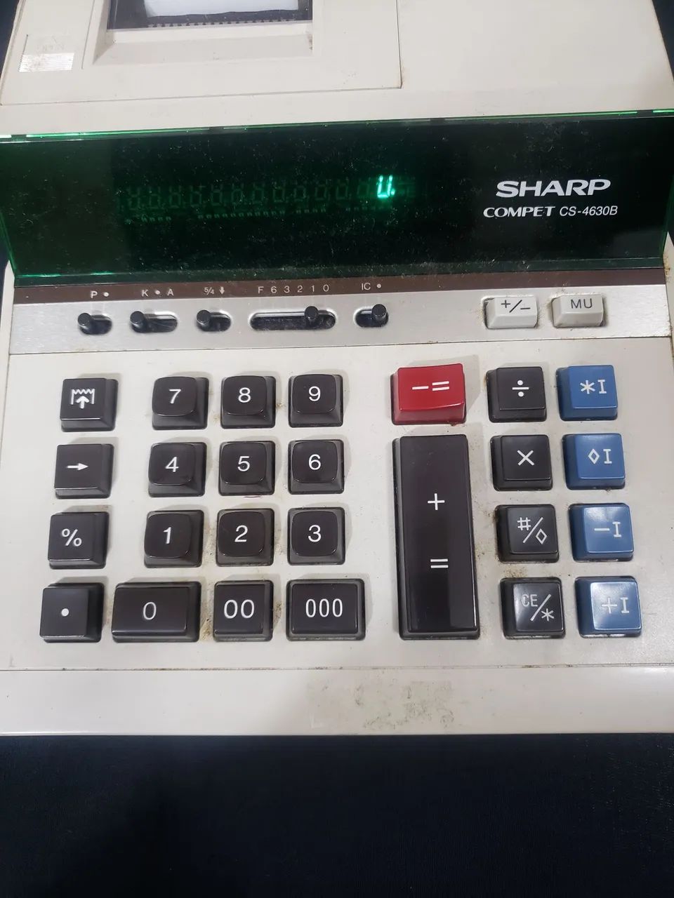 Calculadora de mesa Sharp - Foto 3