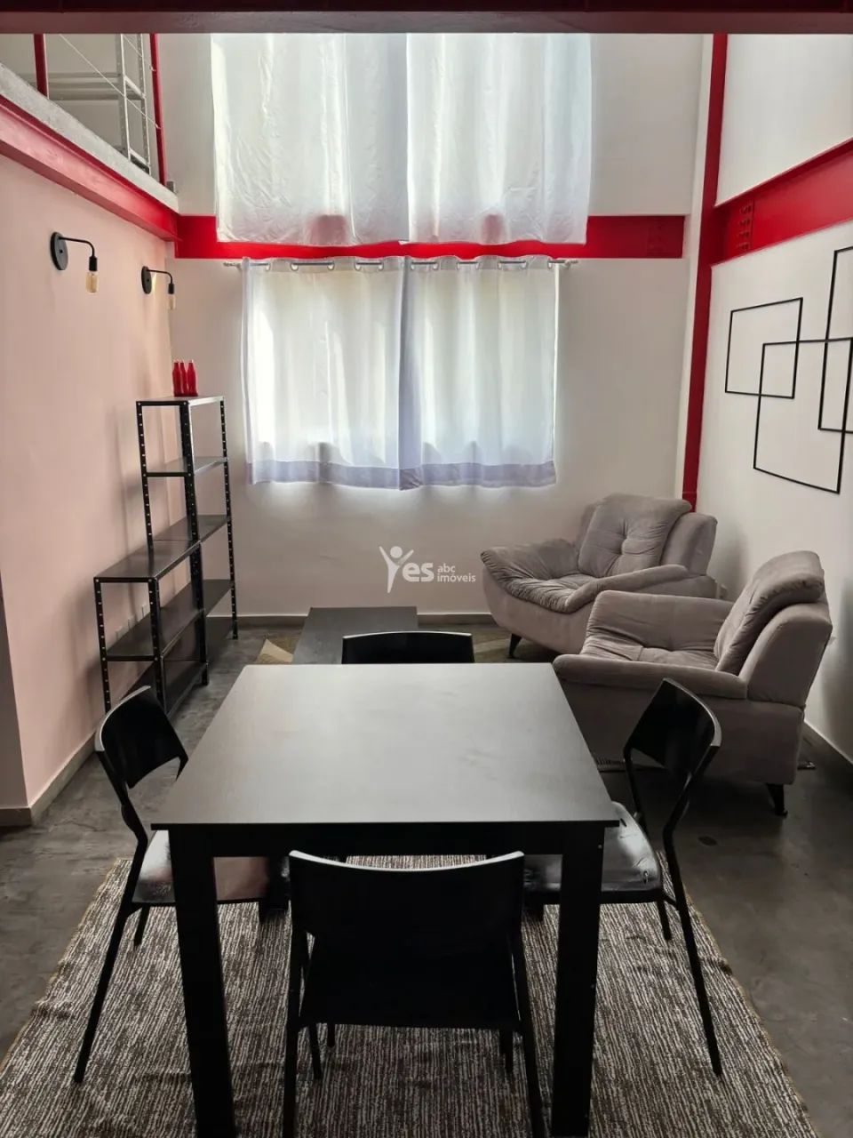 Studio Totalmente Mobiliado em Santo André - Santa Terezinha. REF: 19913 - Foto 3