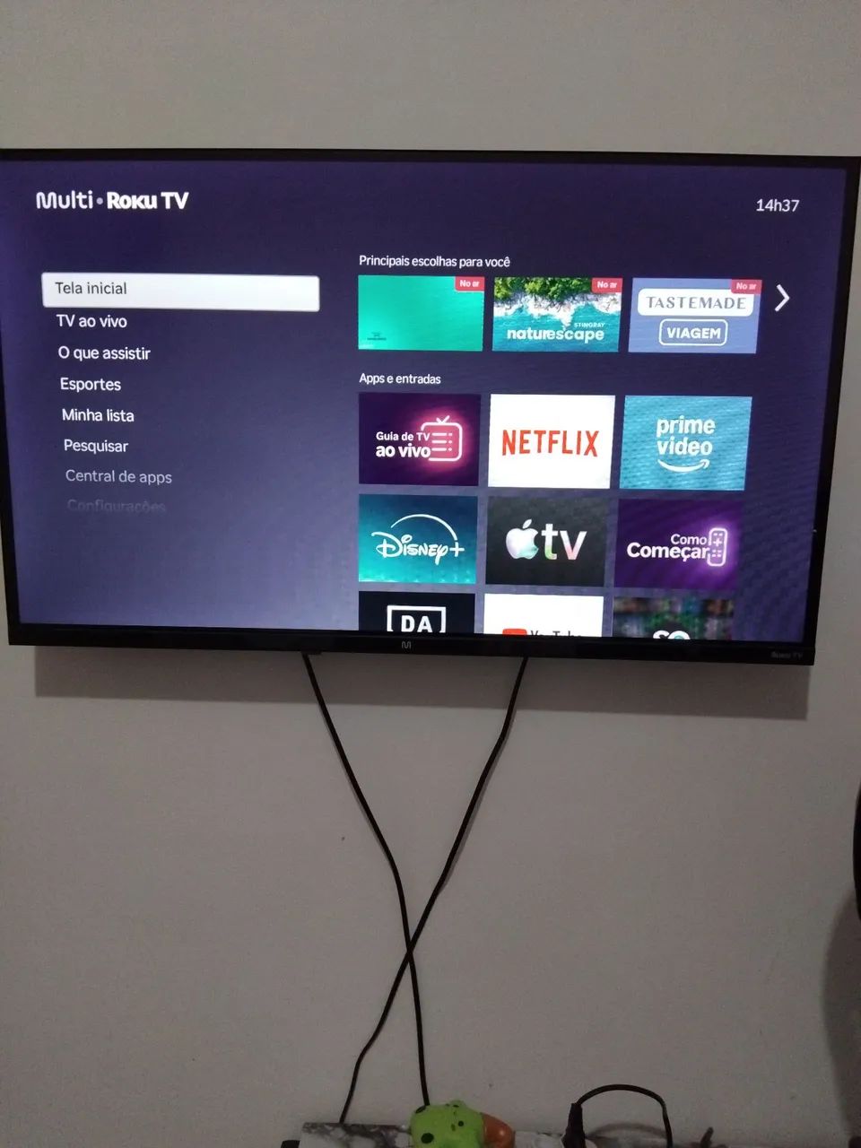 Tv smart 32 polegadas  - Foto 2