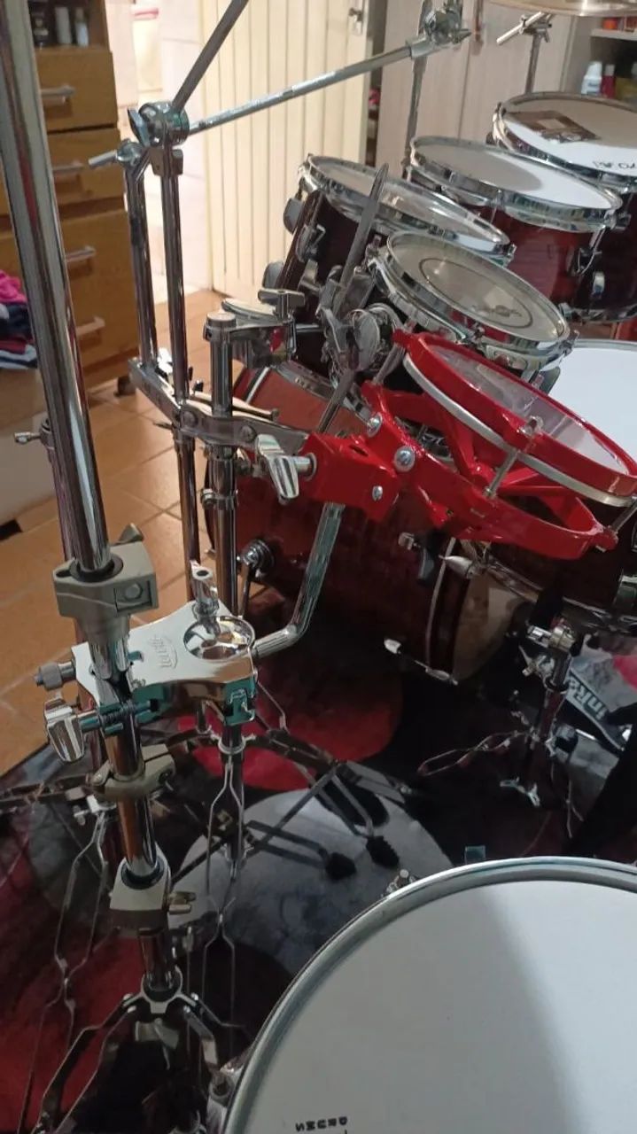 *BATERIA COMPLETA SEM USO* OLDERY  - Foto 5