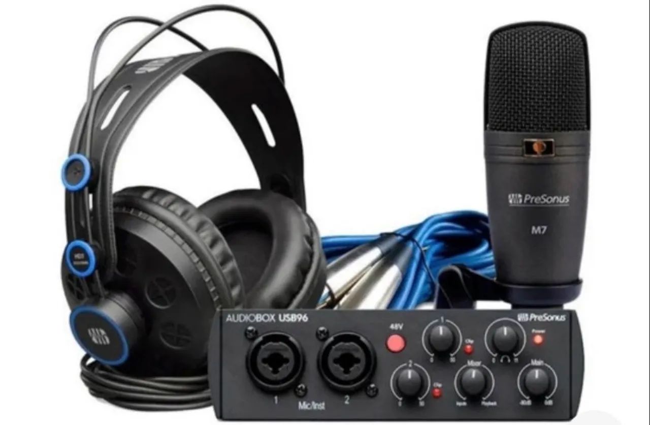 Kit Interface Presonus Audiobox 96 Studio - Foto 4