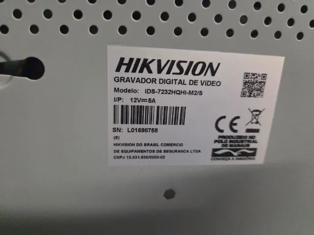 DVR HIKIVISION - Foto 3