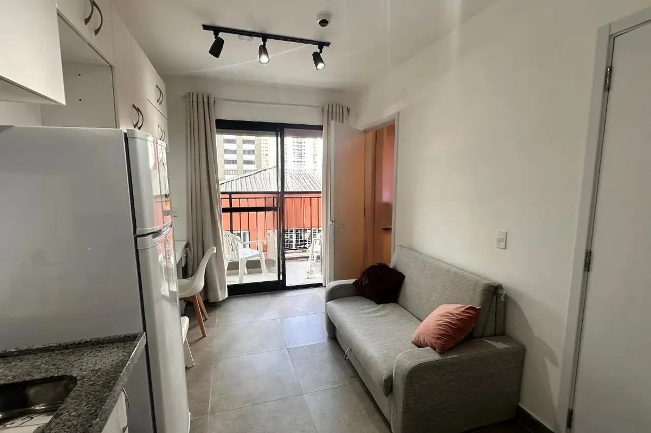 Apartamento à Venda - Brooklin, 1 Quarto, 30 m2 - Foto 2