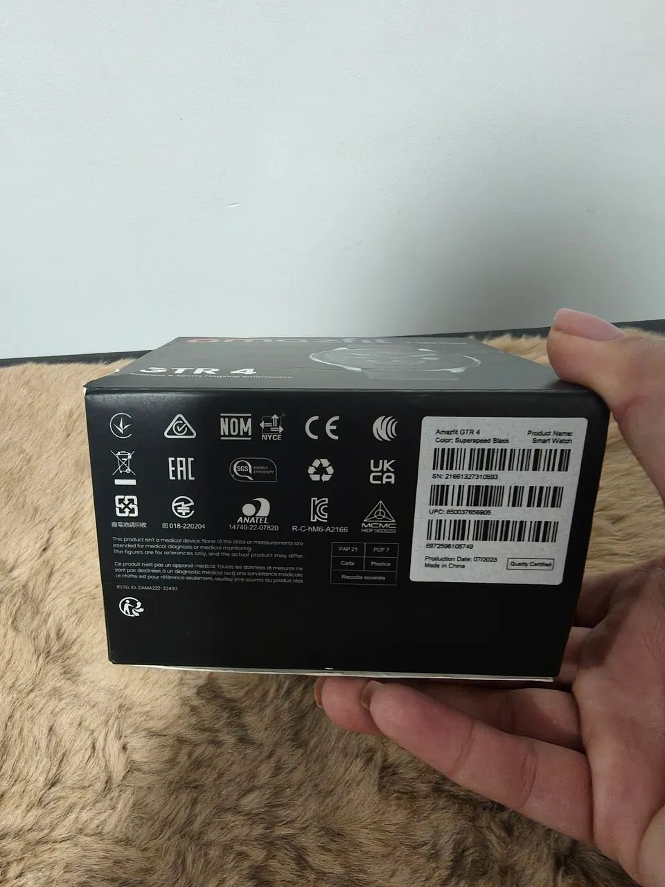 Smartwatch amazfit gtr4 Usado  - Foto 4