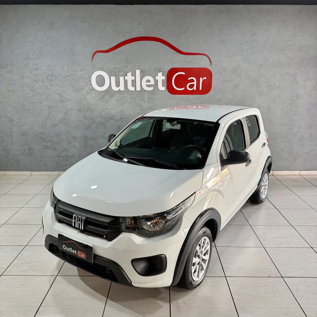 Fiat Mobi Like 1.0 Fire Flex 5P. 2021