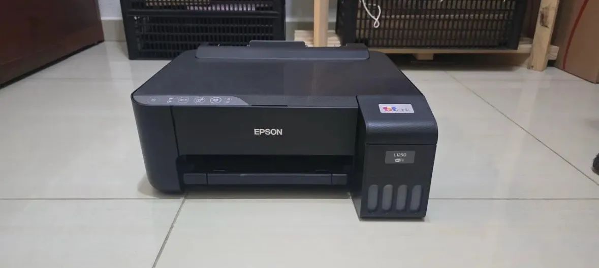 Impressora Wi-Fi Epson EcoTank L1250