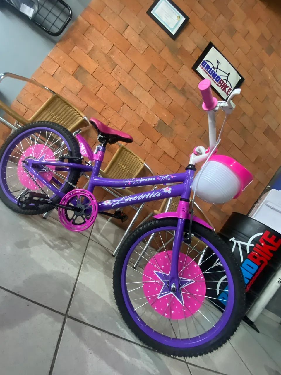 Bicicleta aro 20 infantil  - Foto 3