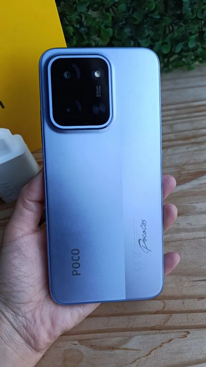 Vendo celular Xiaomi Poco C85 8gb/256 novo - Foto 2