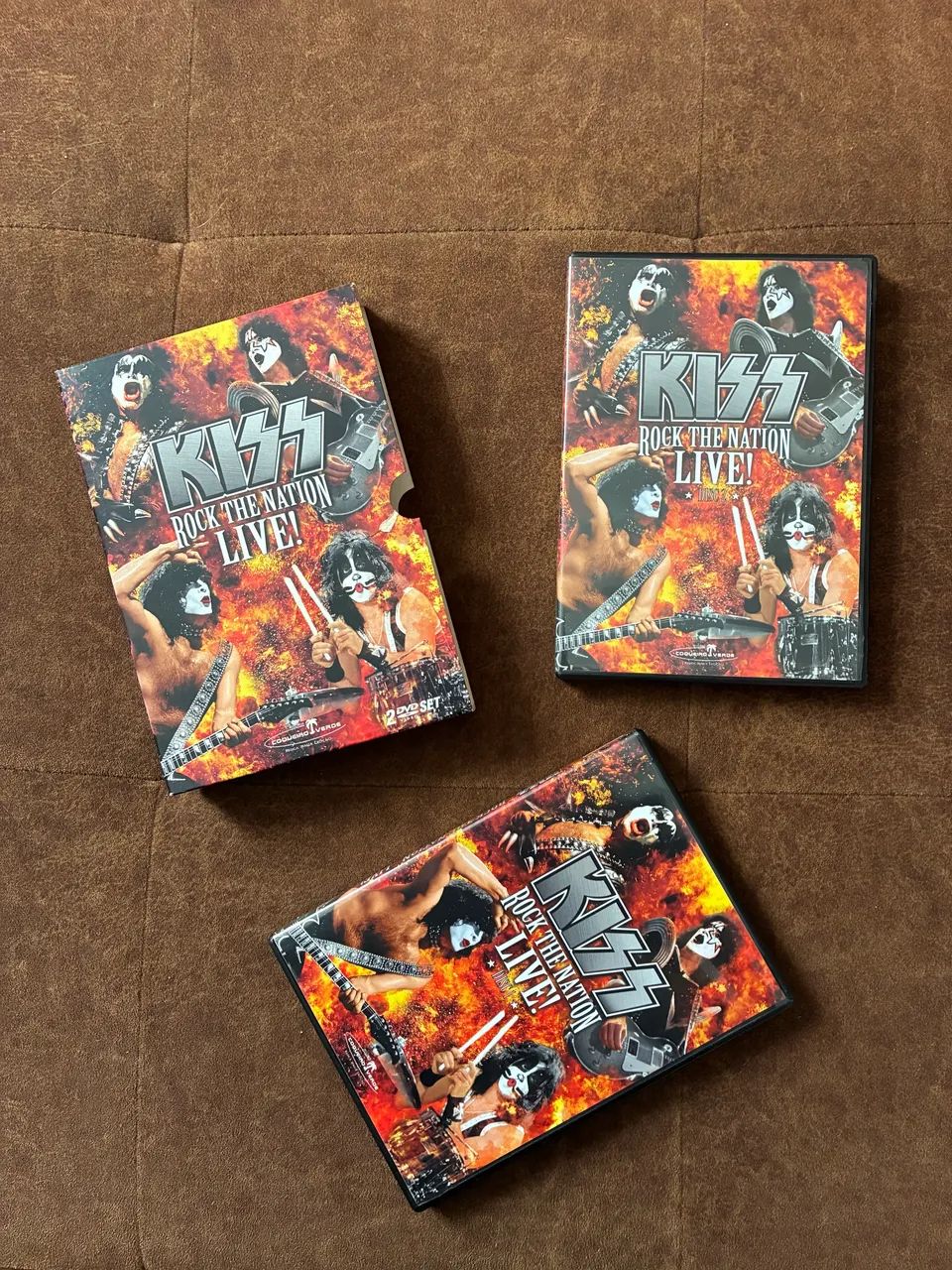 DVD Kiss duplo  - Foto 2