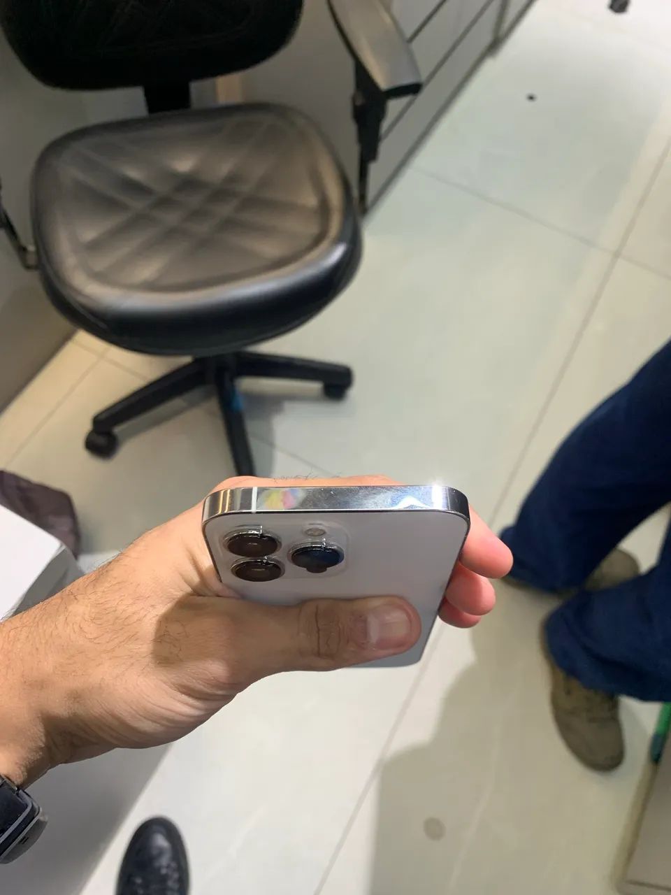 iPhone 13 Pro 128GB - Foto 3