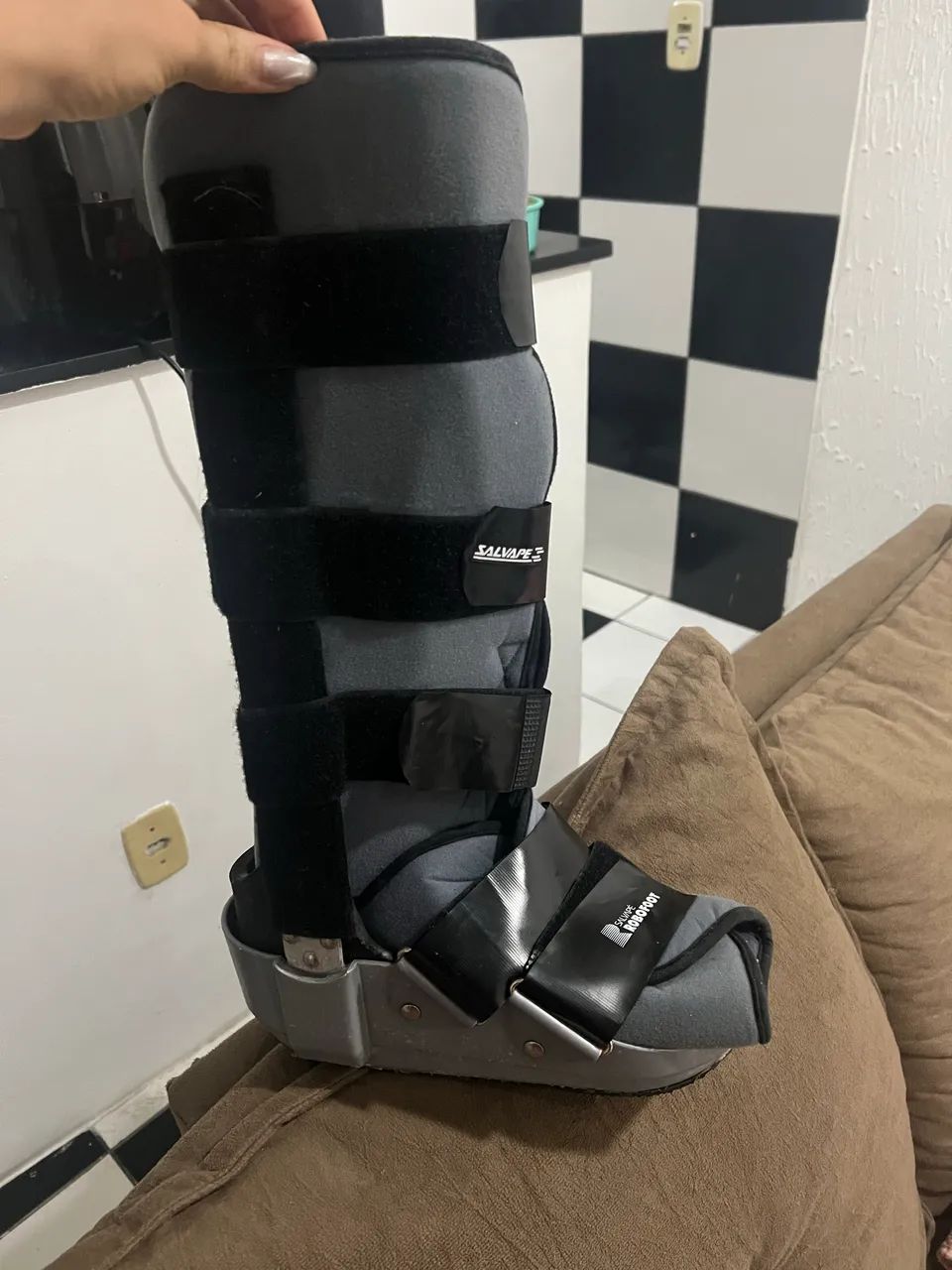 Bota ortopédica  - Foto 3