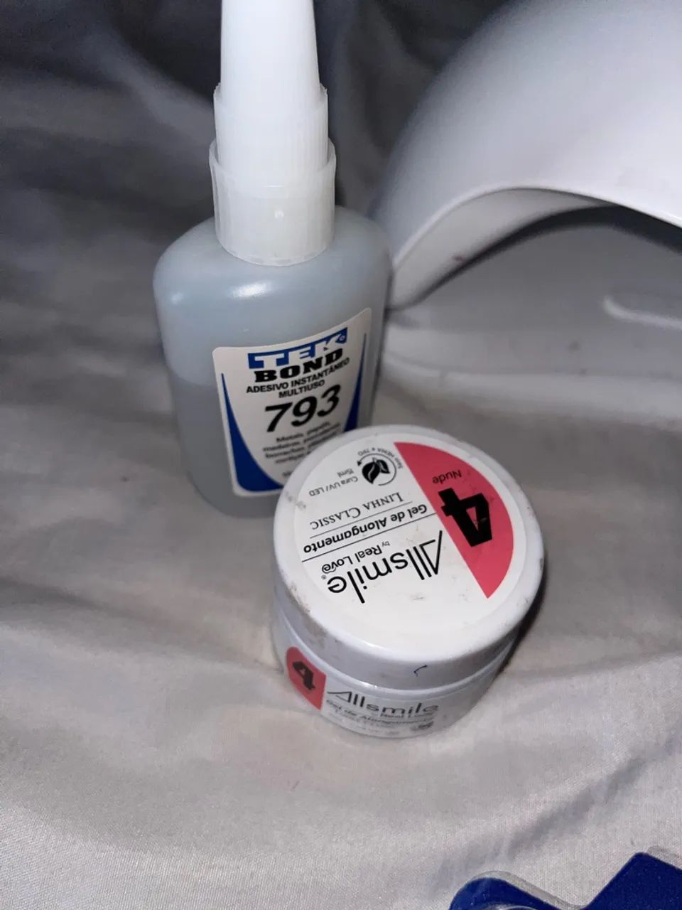 Kit de fazer unha em gel  - Foto 3
